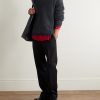 False Merino Wool Sweater - OU False Merino Wool Sweater - OU