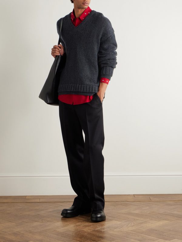 False Merino Wool Sweater - OU False Merino Wool Sweater - OU