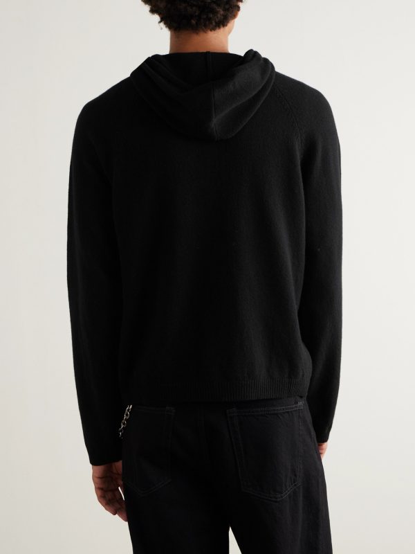 Cherub Merino Wool Hoodie - BK