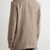 Embrace Virgin Wool and Hemp-Blend Blazer - BK