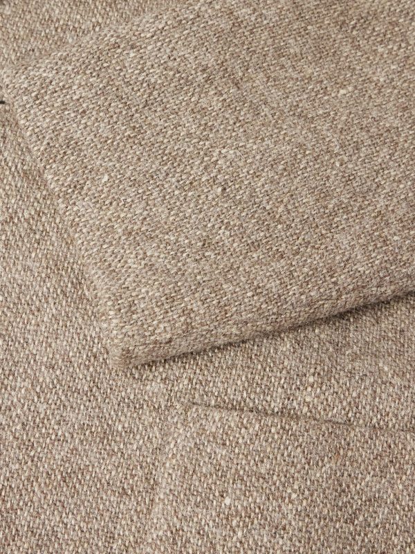 Embrace Virgin Wool and Hemp-Blend Blazer - CU