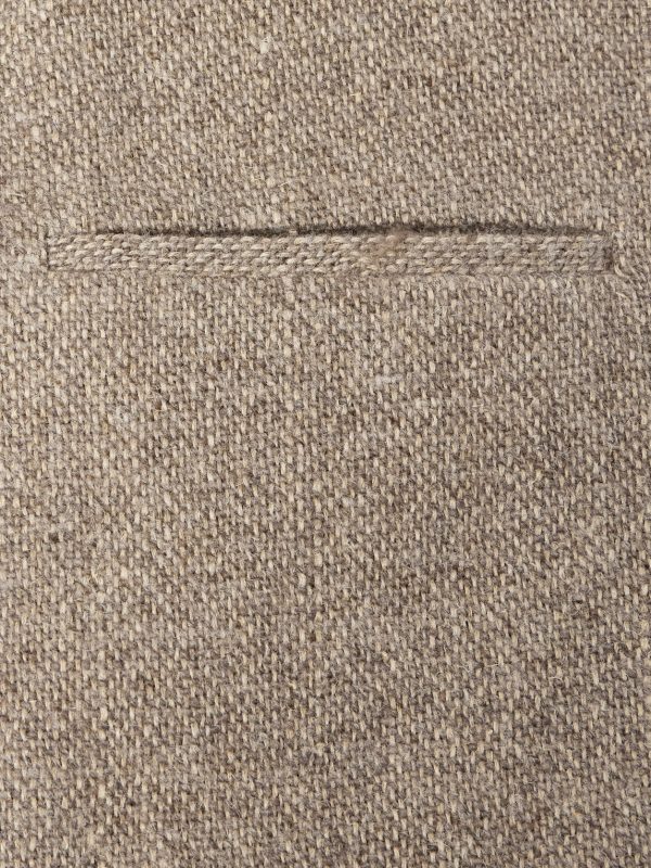 Embrace Virgin Wool and Hemp-Blend Blazer - E1