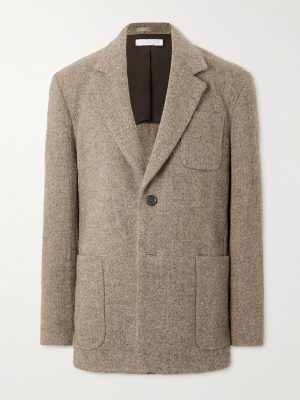 Embrace Virgin Wool and Hemp-Blend Blazer Embrace Virgin Wool and Hemp-Blend Blazer