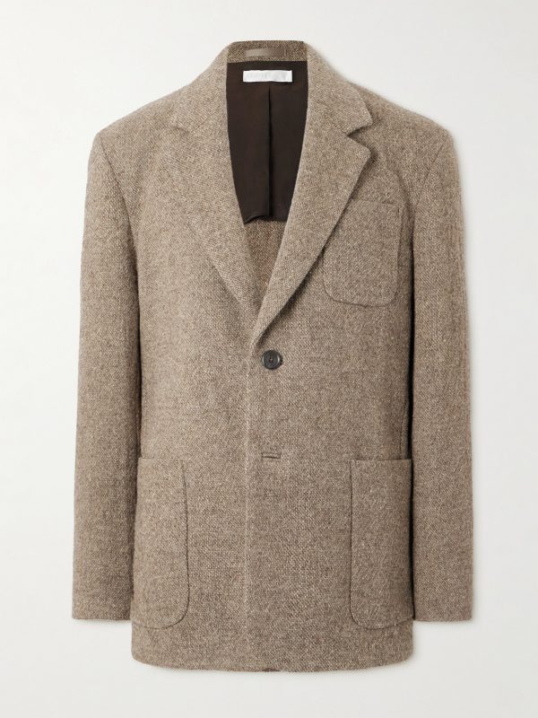 Embrace Virgin Wool and Hemp-Blend Blazer