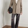 Embrace Virgin Wool and Hemp-Blend Blazer - OU