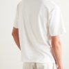 Suvin Cotton-Jersey T-Shirt - BK