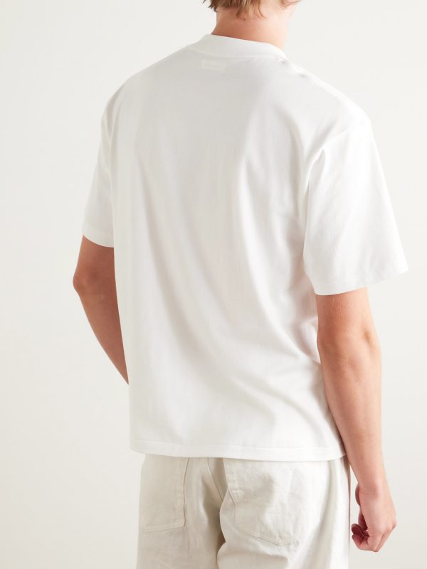 Suvin Cotton-Jersey T-Shirt - BK