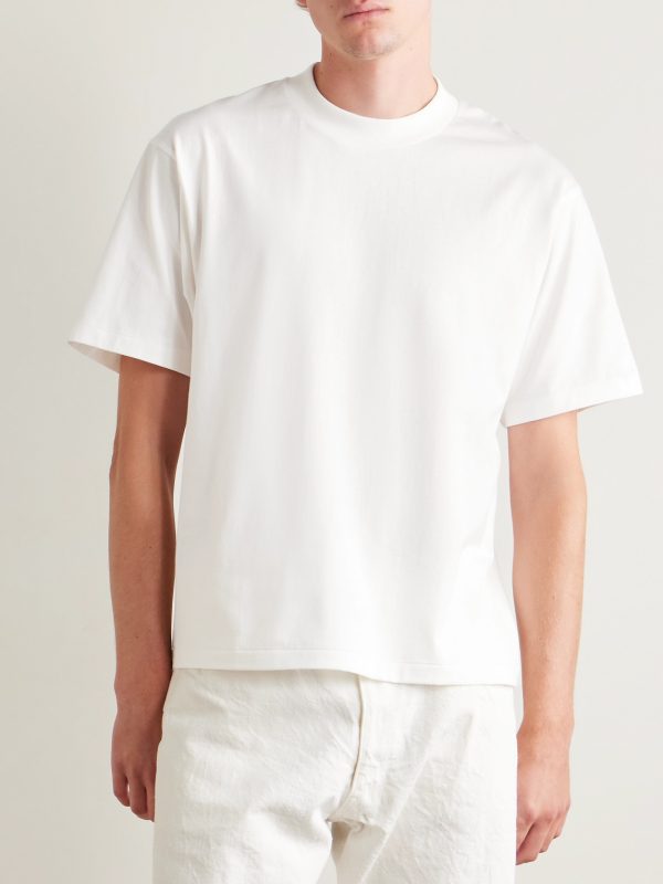 Suvin Cotton-Jersey T-Shirt - FR