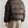 Massey Quilted Shell Down Jacket - BK Massey Quilted Shell Down Jacket - BK