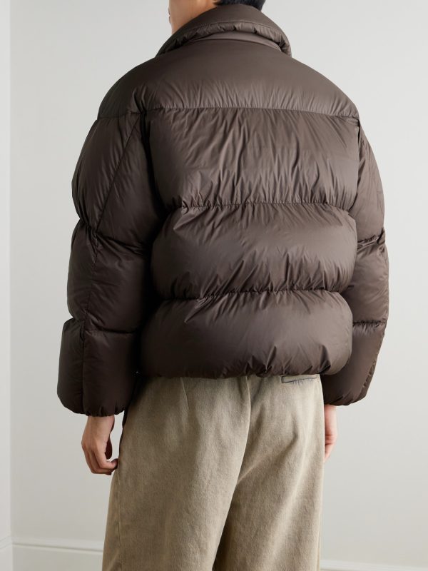 Massey Quilted Shell Down Jacket - BK Massey Quilted Shell Down Jacket - BK