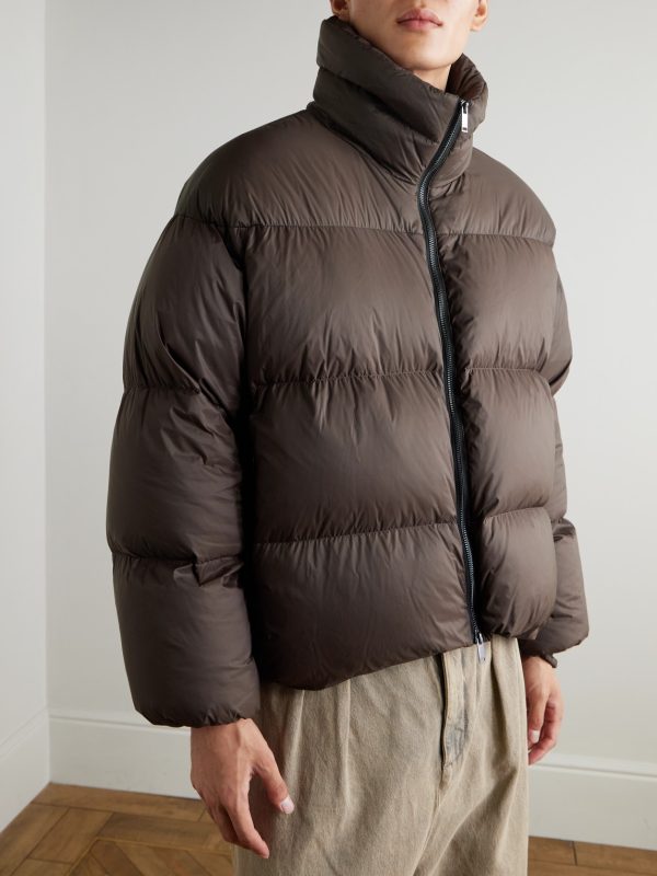 Massey Quilted Shell Down Jacket - FR Massey Quilted Shell Down Jacket - FR