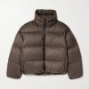 Massey Quilted Shell Down Jacket Massey Quilted Shell Down Jacket
