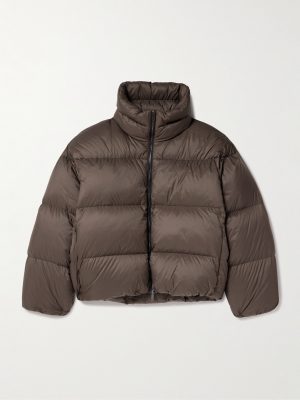 Massey Quilted Shell Down Jacket Massey Quilted Shell Down Jacket
