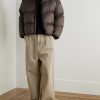 Massey Quilted Shell Down Jacket - OU Massey Quilted Shell Down Jacket - OU