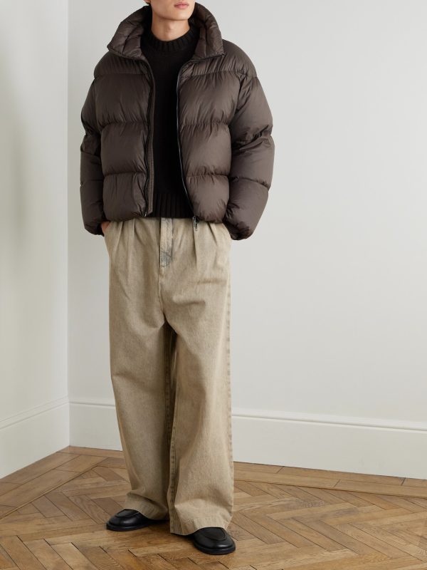 Massey Quilted Shell Down Jacket - OU Massey Quilted Shell Down Jacket - OU