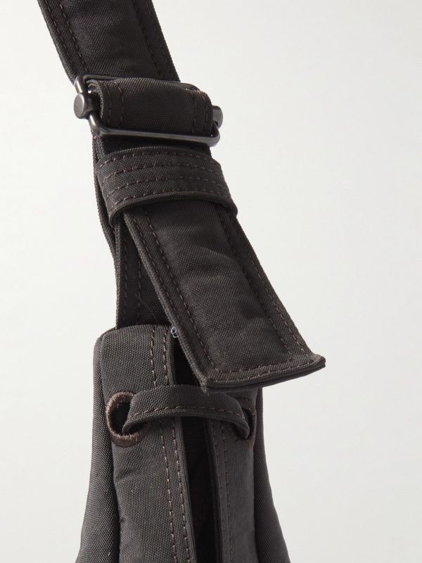 Soft Game Small Nylon-Canvas Messenger Bag - CU