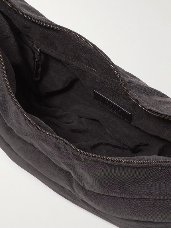 Soft Game Small Nylon-Canvas Messenger Bag - E1