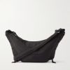 Soft Game Small Nylon-Canvas Messenger Bag