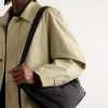Soft Game Small Nylon-Canvas Messenger Bag - OU