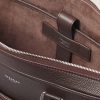 Full-Grain Leather Briefcase - E1