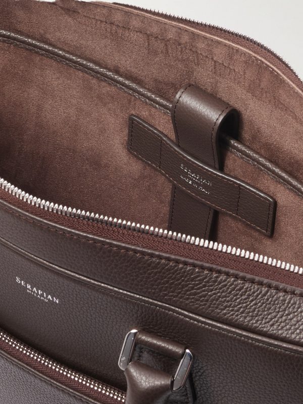 Full-Grain Leather Briefcase - E1