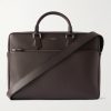 Full-Grain Leather Briefcase