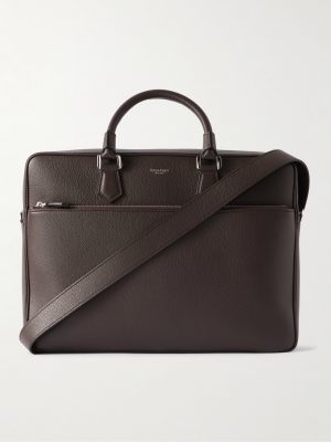Full-Grain Leather Briefcase Full-Grain Leather Briefcase