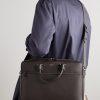 Full-Grain Leather Briefcase - OU