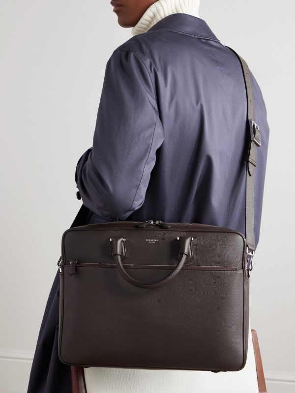 Full-Grain Leather Briefcase - OU
