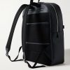 Evoluzione Cross-Grain Leather Backpack - BK Evoluzione Cross-Grain Leather Backpack - BK