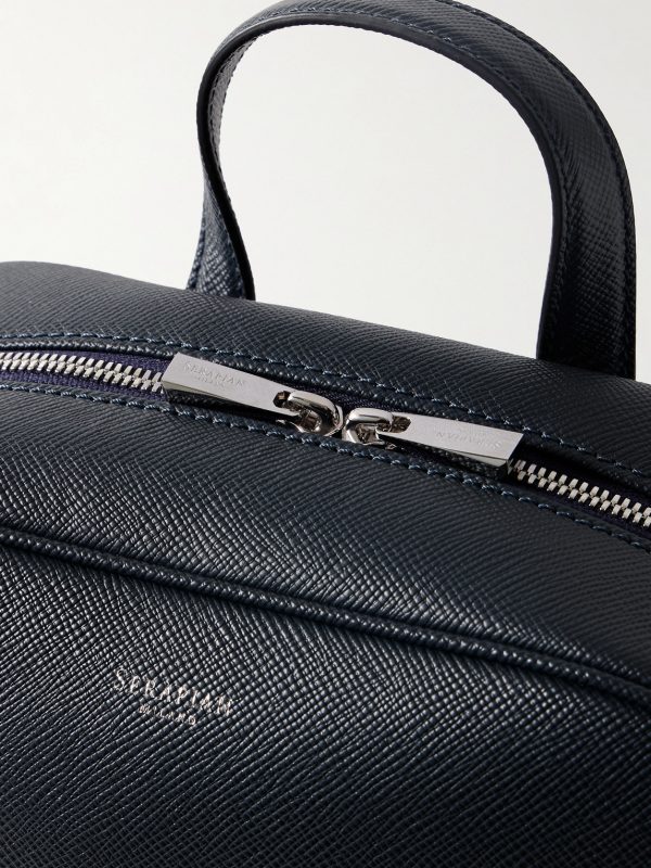 Evoluzione Cross-Grain Leather Backpack - CU Evoluzione Cross-Grain Leather Backpack - CU