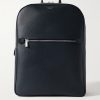 Evoluzione Cross-Grain Leather Backpack Evoluzione Cross-Grain Leather Backpack