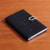 Panama Mara Croc-Effect Leather Diary