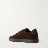 Field Trainer Brushed-Suede Sneakers - BK Field Trainer Brushed-Suede Sneakers - BK