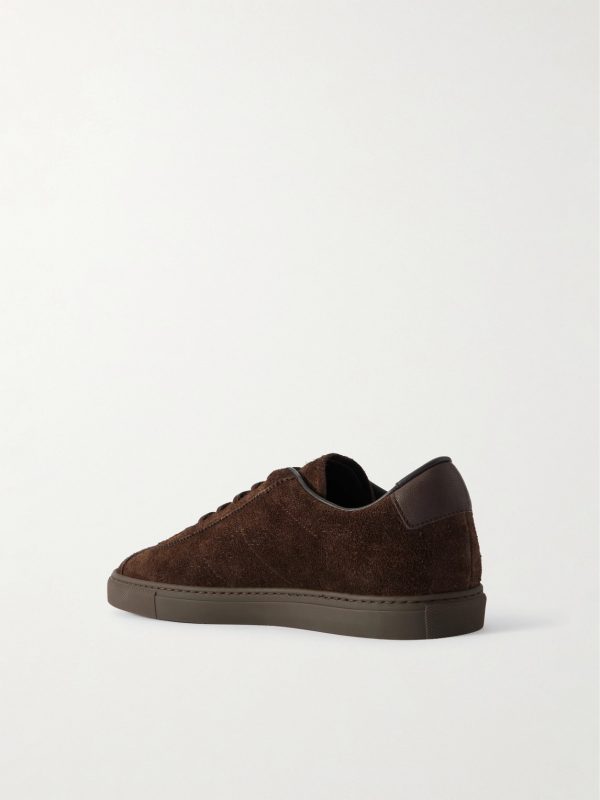 Field Trainer Brushed-Suede Sneakers - BK Field Trainer Brushed-Suede Sneakers - BK