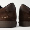Field Trainer Brushed-Suede Sneakers - CU Field Trainer Brushed-Suede Sneakers - CU