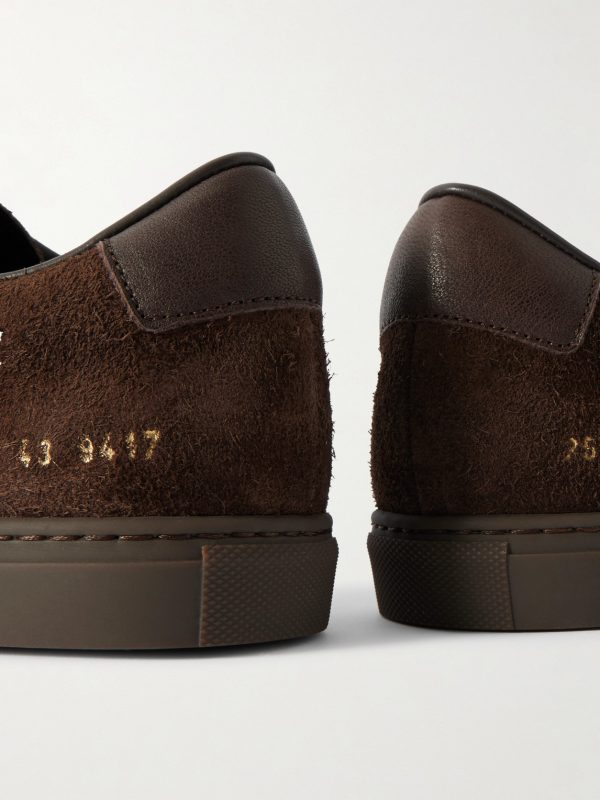 Field Trainer Brushed-Suede Sneakers - CU Field Trainer Brushed-Suede Sneakers - CU