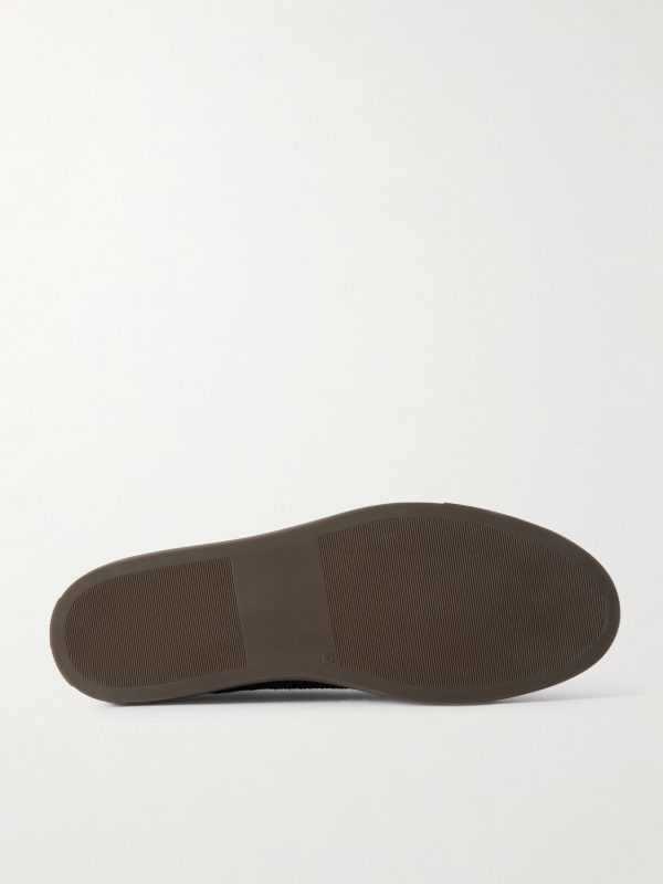 Field Trainer Brushed-Suede Sneakers - E1 Field Trainer Brushed-Suede Sneakers - E1