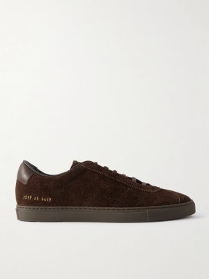 Field Trainer Brushed-Suede Sneakers Field Trainer Brushed-Suede Sneakers