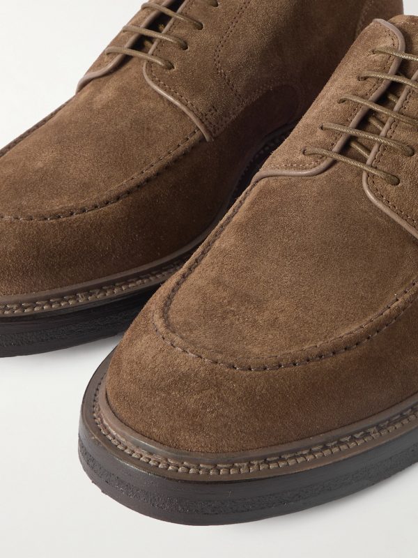 Aston 003 Suede Derby Shoes - CU Aston 003 Suede Derby Shoes - CU