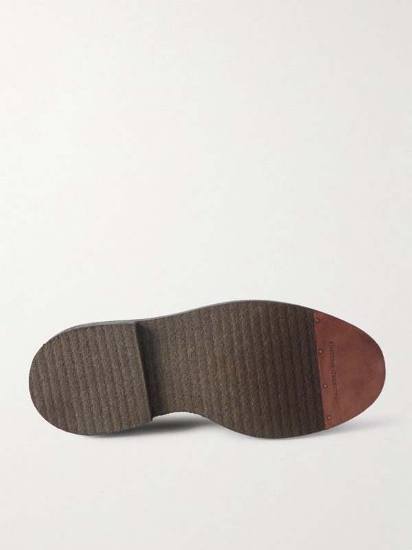Aston 003 Suede Derby Shoes - E1 Aston 003 Suede Derby Shoes - E1