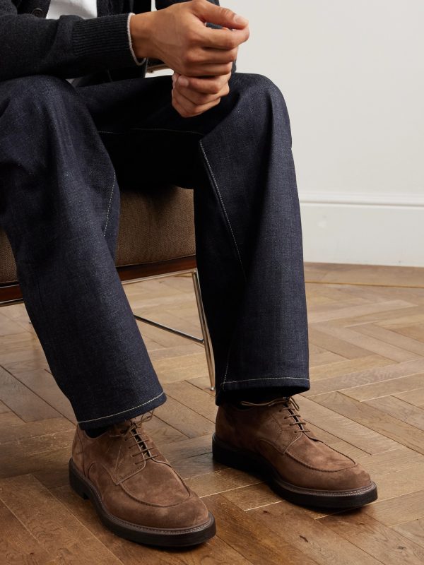 Aston 003 Suede Derby Shoes - OU Aston 003 Suede Derby Shoes - OU
