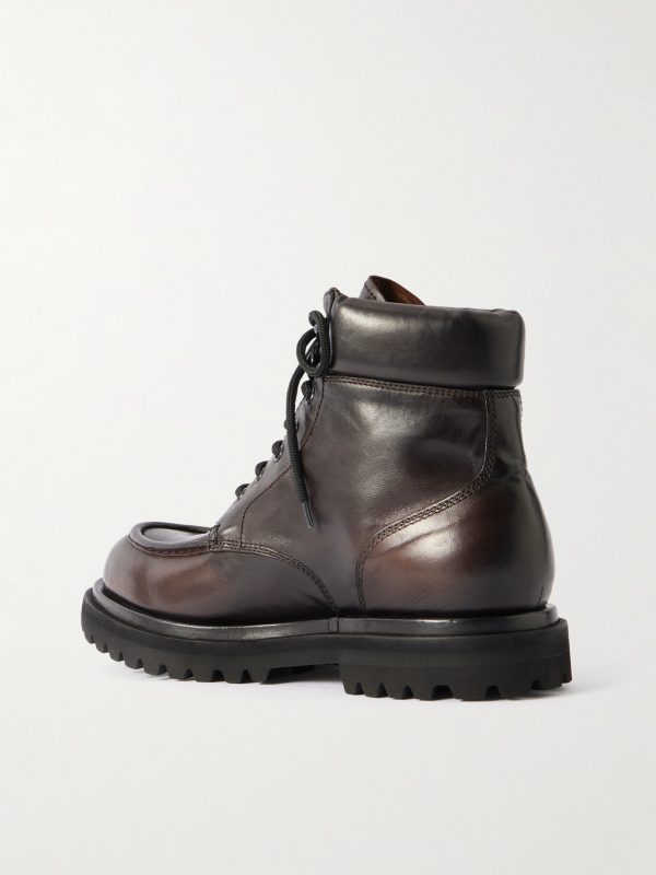 Eventual DD 110 Leather Boots - BK Eventual DD 110 Leather Boots - BK