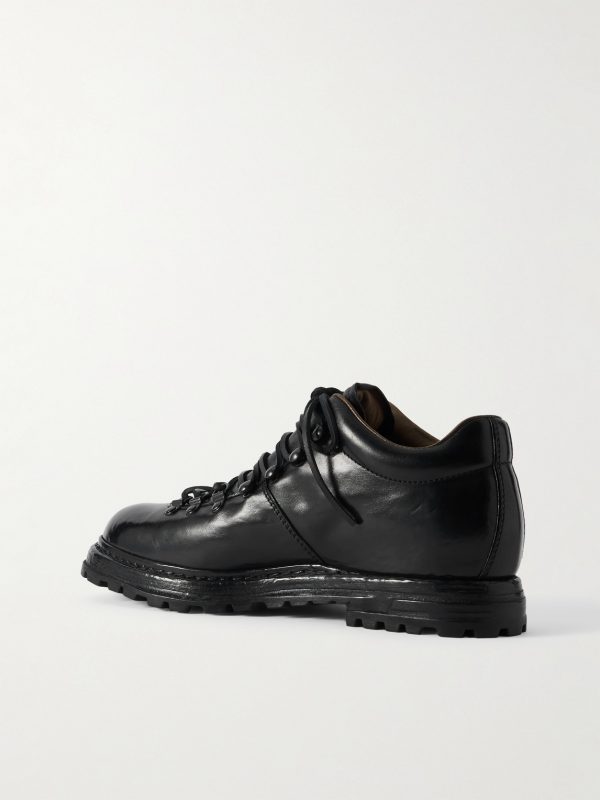 Artik 004 Leather Boots - BK Artik 004 Leather Boots - BK