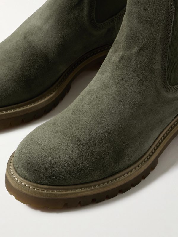 Boss 004 Suede Chelsea Boots - CU