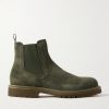 Boss 004 Suede Chelsea Boots