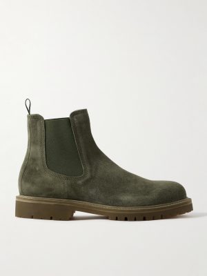 Boss 004 Suede Chelsea Boots