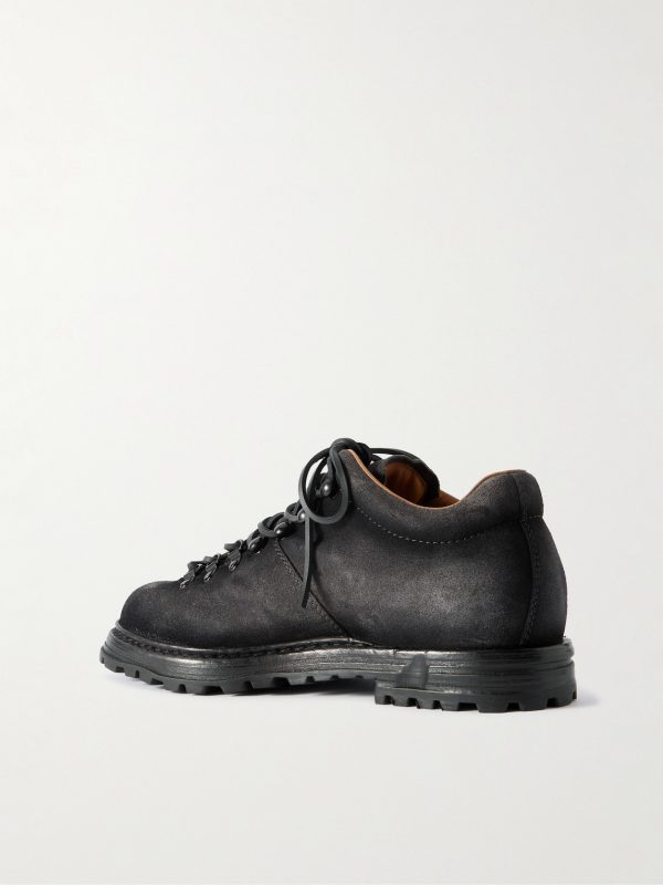 Artik 004 Suede Boots - BK