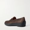 84L Suede Penny Loafers - BK 84L Suede Penny Loafers - BK
