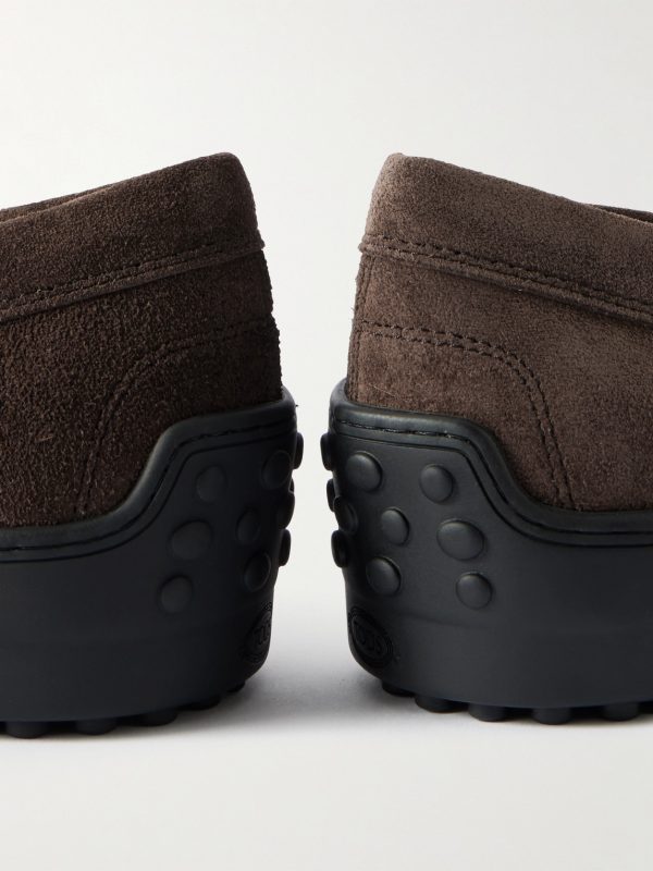 84L Suede Penny Loafers - CU 84L Suede Penny Loafers - CU